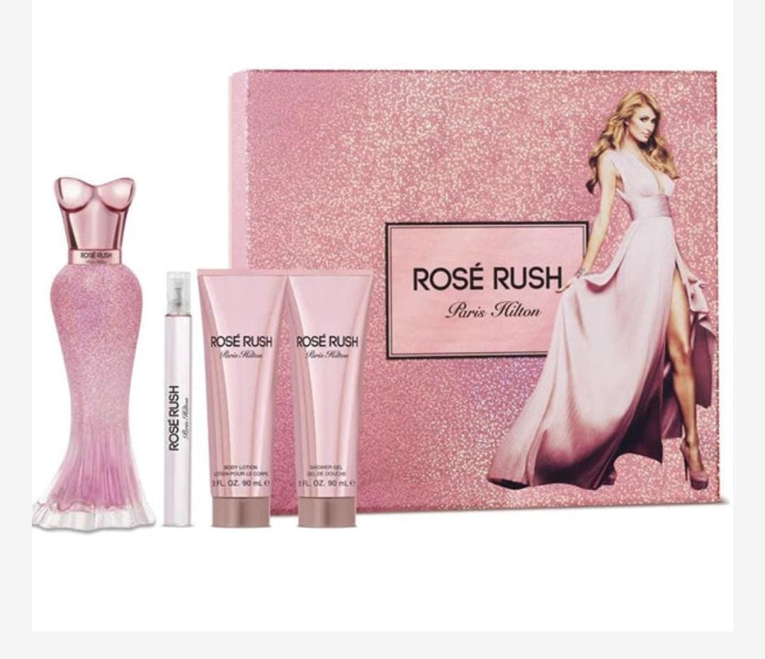 Estuche  Rosé Rush Paris Hilton 